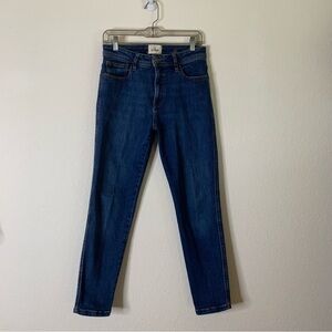 Sezane denim Womens blue brut skinny jeans 30